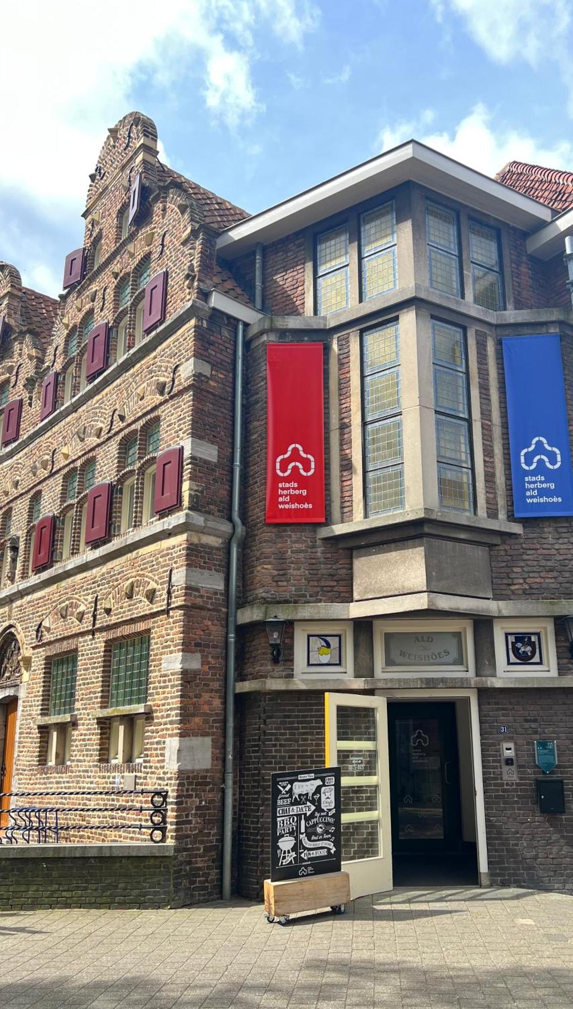 Stadsherberg Ald Weishoes - Hostel Venlo Eksteriør billede